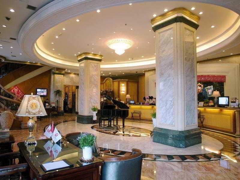Dalian Wanda International Hotel Exteriér fotografie